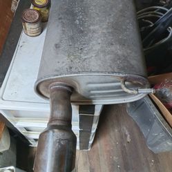 Ford muffler