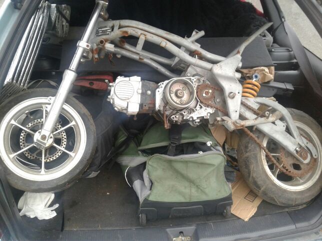 BuYang FS 549 110CC Chinese Pocketbike for Sale in Portland OR