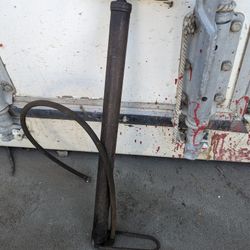 Vintage Bike Pump. 20.00