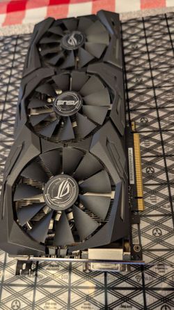 ASUS Rog Strix GTX 1080 8GB VRAM
