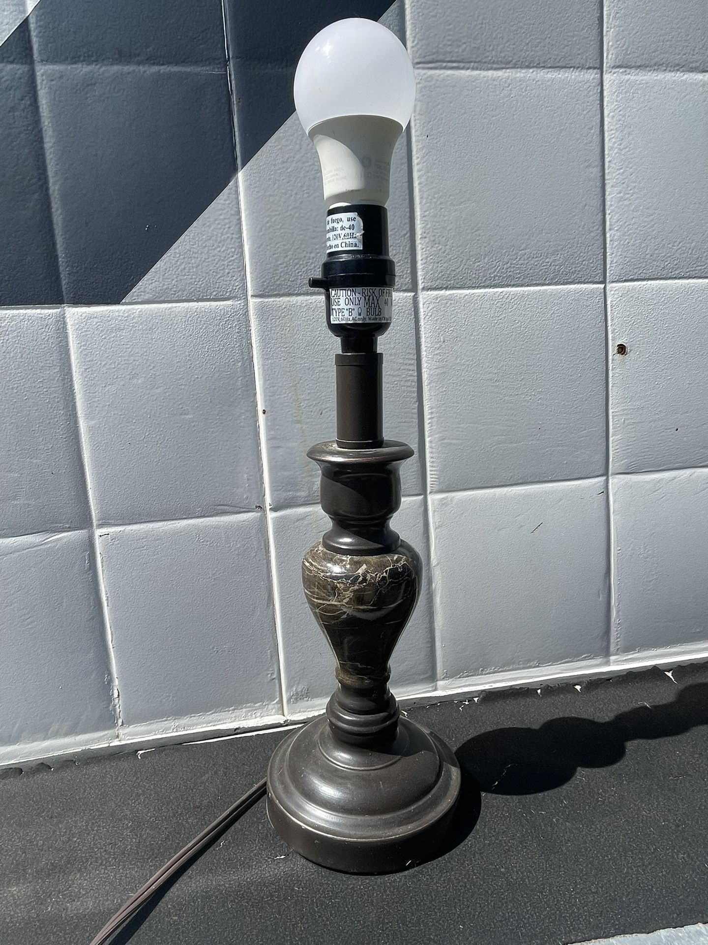 Antique Lamp