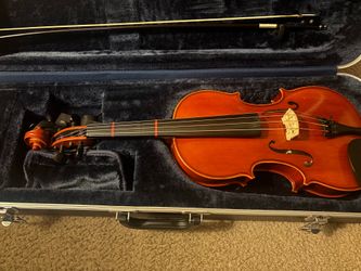 Samuel Eastman 15” Viola w/ Bow & Case – Good Condition – Student/Intermediate