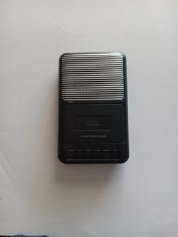 ONN Cassette Recorder