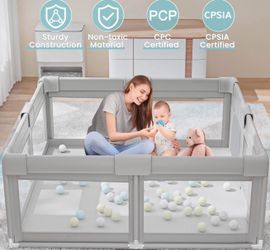 New Foldable Playpen 50x50