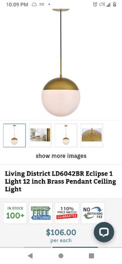 Eclipse Ceiling Light