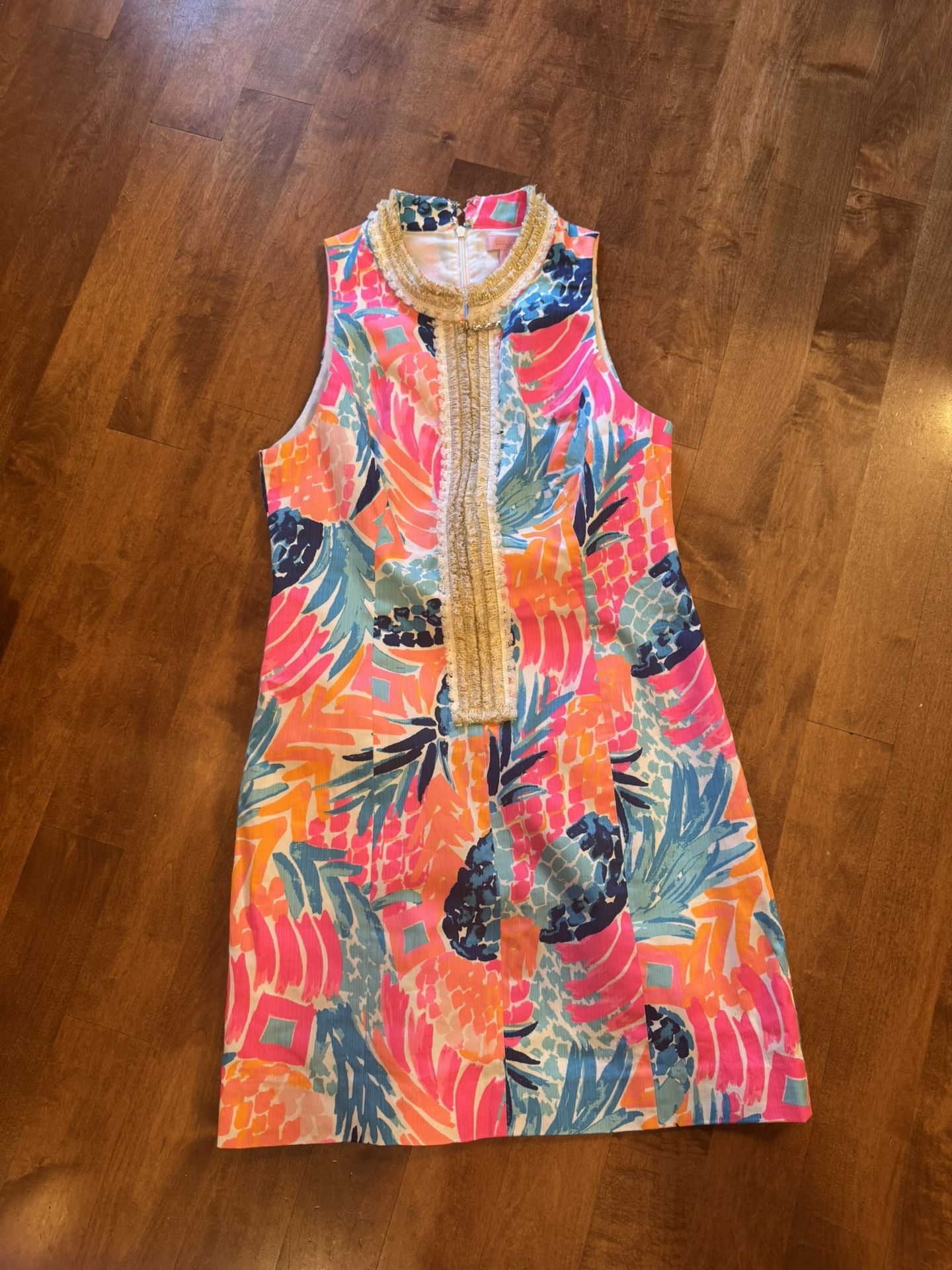 Woman’s New Without Tags Lilly Pulitzer Midi Dress A