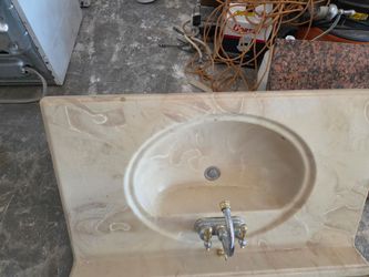 Two sink granite top 10 each