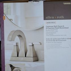 Bath Faucet With Showerhead 