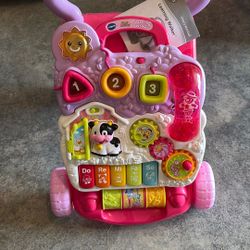 Learning To Walk Vtech New Walker