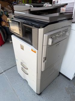 Sharp MX-2640 Color Copier MFP Printer Scanner - Powers On / Screen Blank - For Parts / Repair