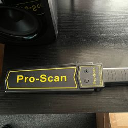 Metal Detector Baton