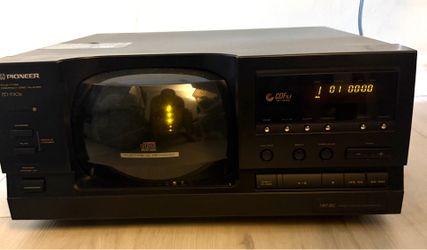 Pioneer PD-F906 101 Disc CD Changer CDFile Jukebox w/ Remote Tested Works