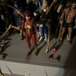 Hasbro Magic The Gathering Iron Spider Mary Jane Marvel Legends