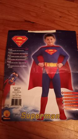 Superman costume