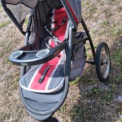 Draco 3 Wheel Stroller