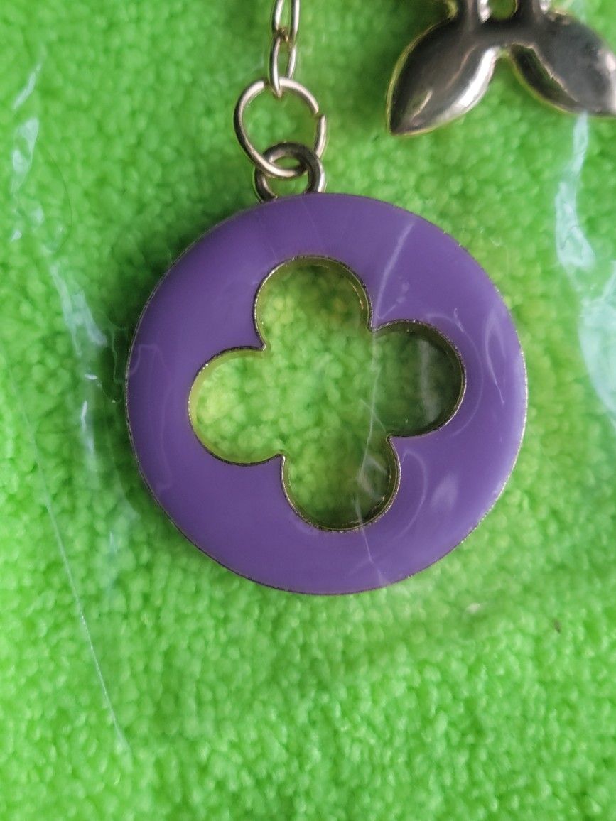 5" L Fashion Jewelry Keychain