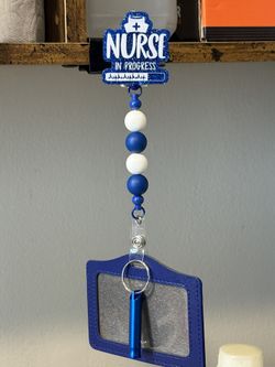 Cute Handmade Badge Reel