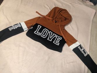 Supeenova Size Small Crop Jacket Pullover Hoodie NEW NEVER WORN/WITHOUT TAGS!;!