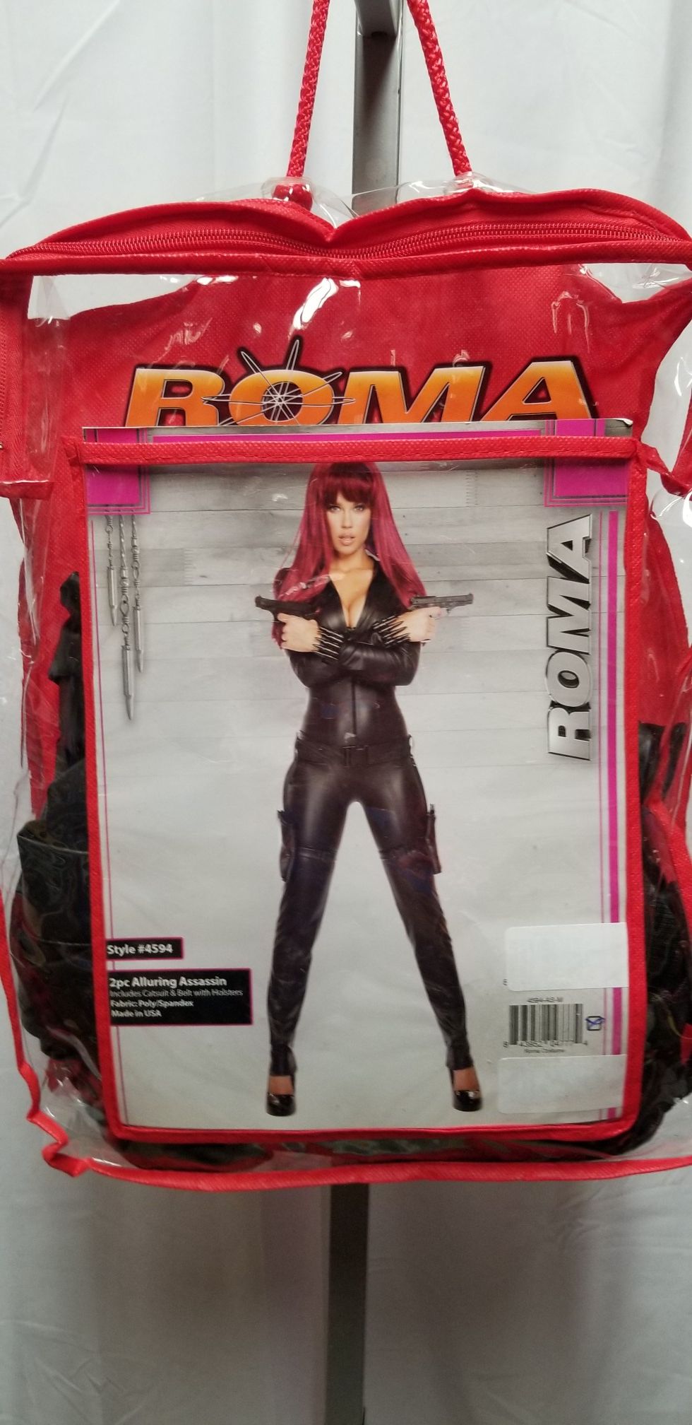 Roma 2 pc alluring assassin womens medium