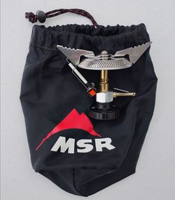 MSR Stove
