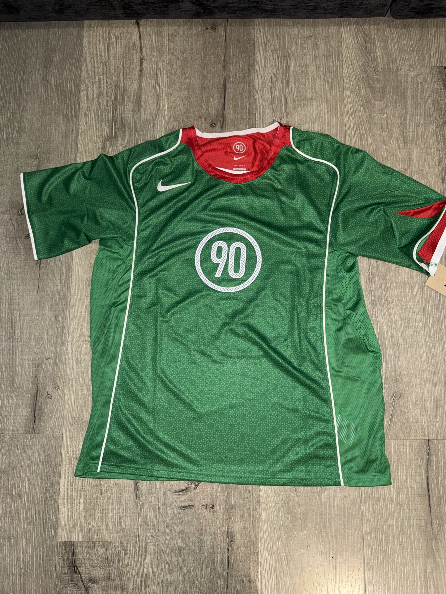 Nike Total 90 Retro Mexico Jersey Size L, XL, & XXL