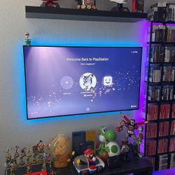 Samsung 55”  4K TV