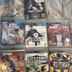 PS3 Games 