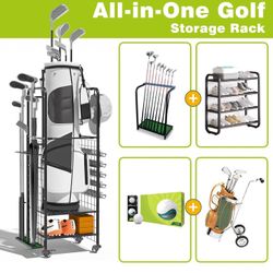 Golf Storage Organizer Brand New In Box