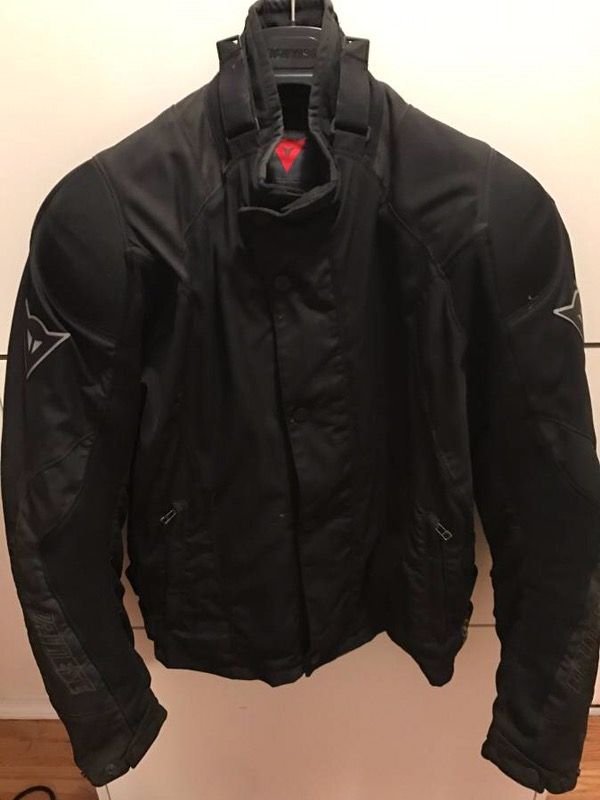 Men's Dainese Fairbanks D-Dry Waterproof Motorcycle Jacket