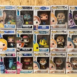 Disney Funko Pop 3