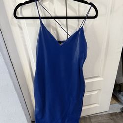Blue Dress