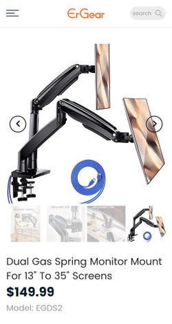Monitor Desk Mount