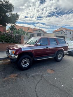 1991 Toyota 4Runner