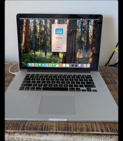 MacBook Pro 15" 16Gb i7 
Macos Sequoia 15.7.3