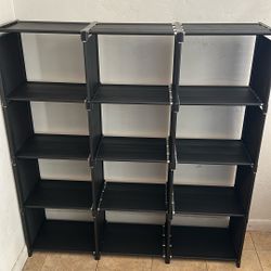 5ft Tall Storage Cubbies