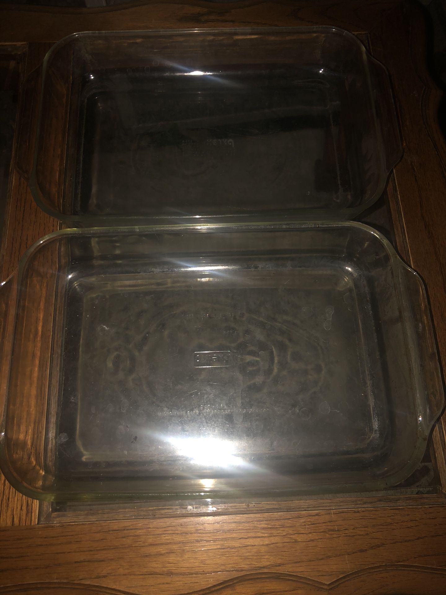 Vintage Pyrex pans