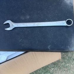 Snap On 15/16 12 Point Open-Ended Box Wrench 