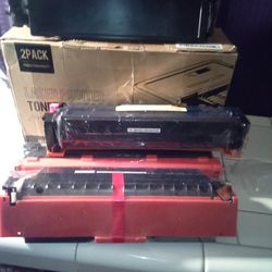 New Toner Cartridges With The Chip. Send An Offer