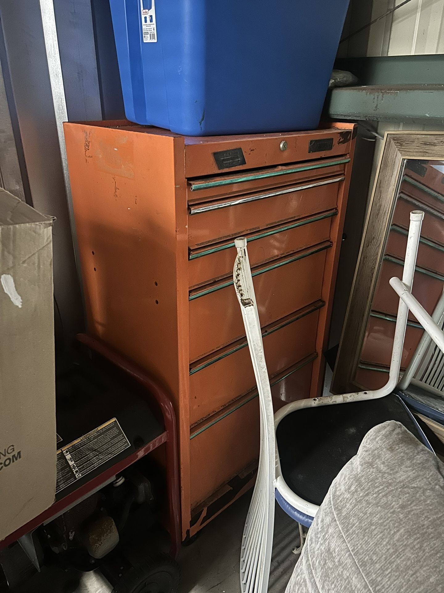 Tool Drawer Cabinet