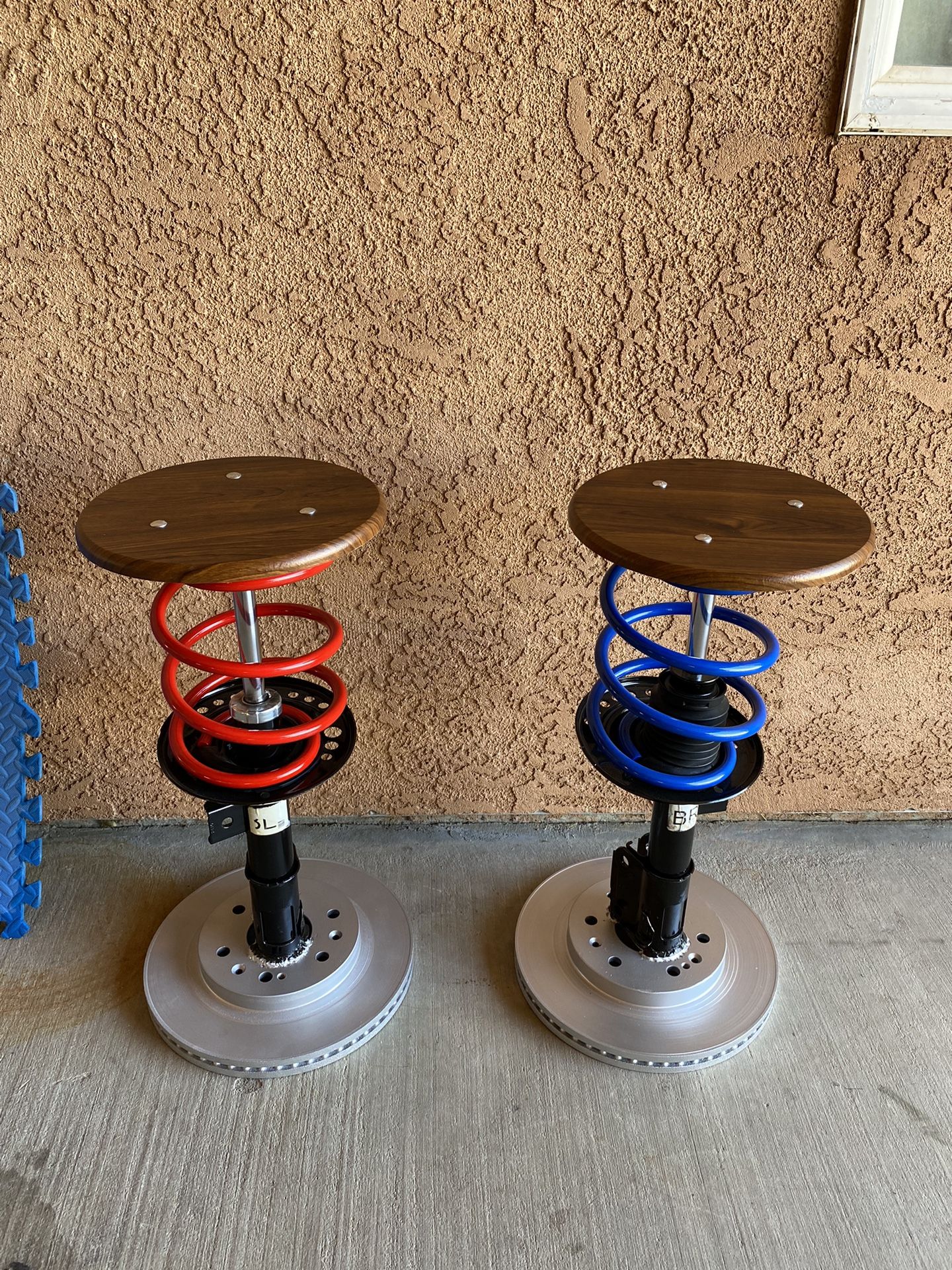 Custom Made Stool Seats