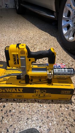 Dewalt Grease Gun