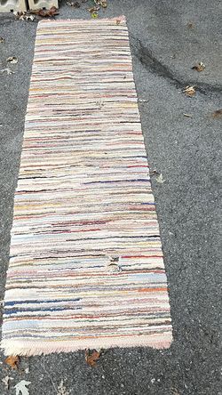 75 x 23 woven rug