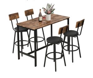 5 piece table set - brand new in box