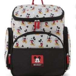 Disney Mickey Mouse Diaper//Backpack •Brand New!