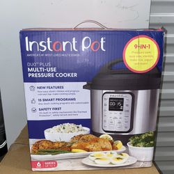 Instant Pot 9in1 Multi Use Pressure Cooker 