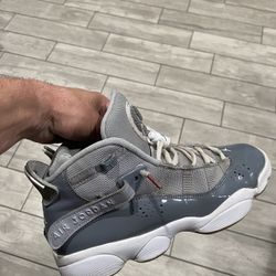 Nike Air Jordan 6 Ring Size 7y