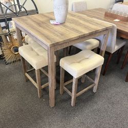 Bar Height Dining Set