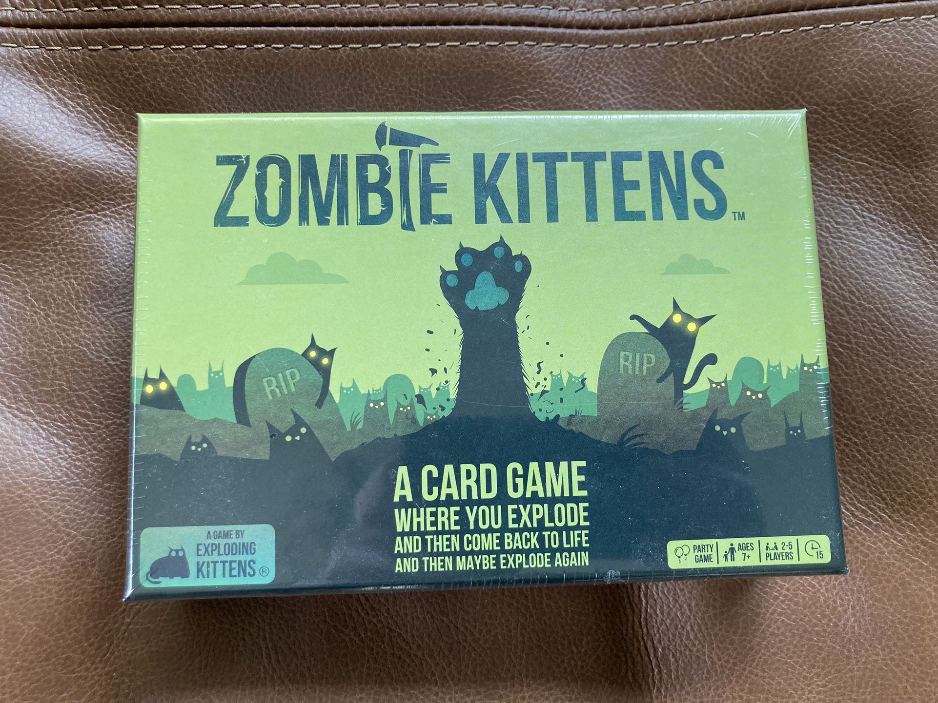 Zombie kittens Card Game