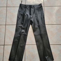 BCBG MAXAZRIA Leather Pants