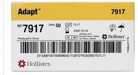 Hollister Adapt 7917 Cleansing Wipes 50 Count Medical Supplies